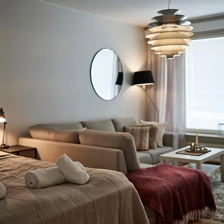 Cozy Near Arktikum Science Center And Museum Rovaniemi