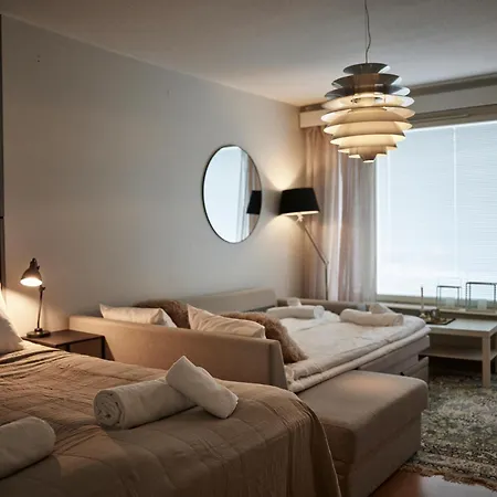 Cozy Apartment Near Arktikum & City Center Rovaniemi