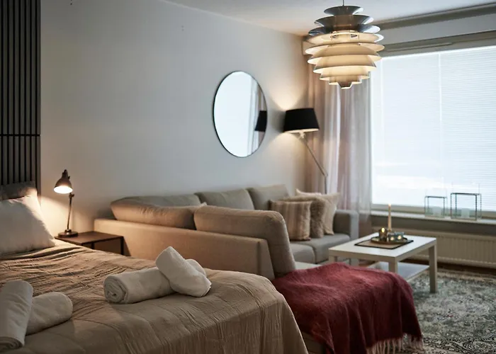 Cozy Near Arktikum Science Center And Museum Ροβανιέμι