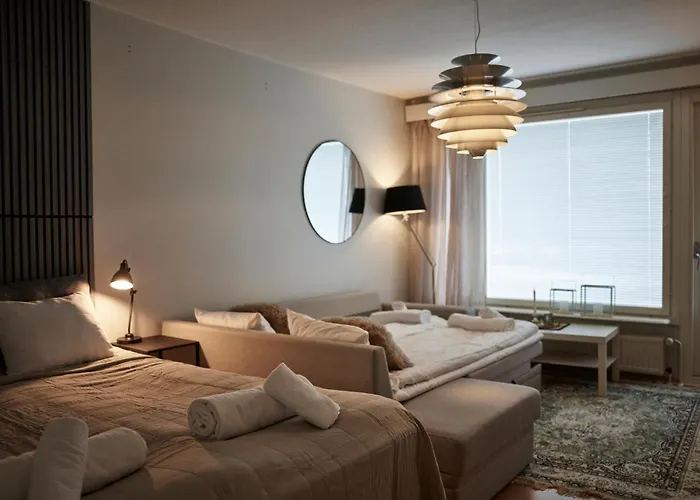 Cozy Near Arktikum Science Center And Museum Ροβανιέμι